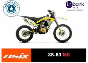 ASIX Inny Cross Asix XB-83 150 Transport Raty Fvat Manual Rozrusznik Świat…
