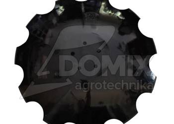 Talerz uzębiony 560mm 5-otw. gr.4mm rozstaw 98mm pod piaste bezobsługową
