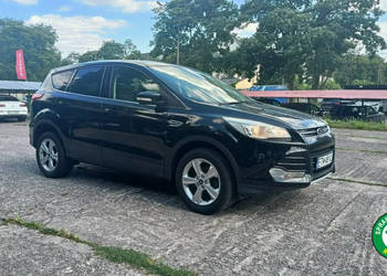 Ford Kuga bardzo zadbane, serwisowane, niski przebieg II (2012-)
