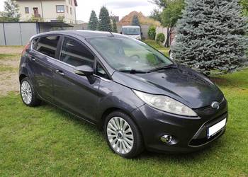 Ford Fiesta 1.25 82 KM Climatronic, Bluetooth, USB