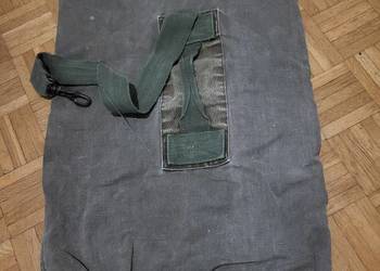 Wojskowy worek transportowy