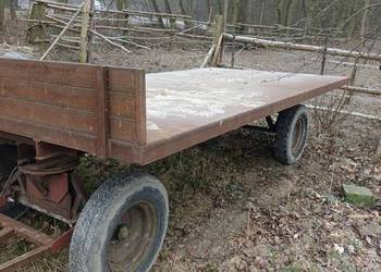 Przyczepa platforma laweta