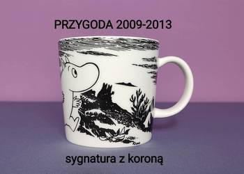 Muminki KUBEK Moomin Arabia Finland - sygnatura KORONA prod. 2009-13