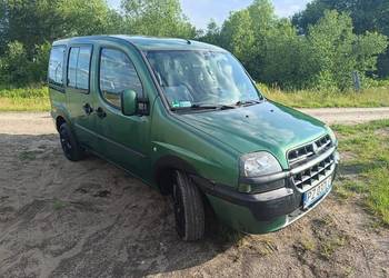 Fiat Doblo 1.2 benzyna/ klimatyzacja 2002r