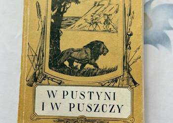 W pustyni i w puszczy-H.Sienkiewicz -ksiazka