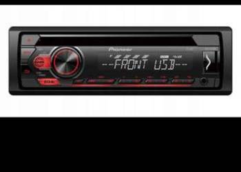 Skrzynia basowa magnat Clarion Pioneer radio
