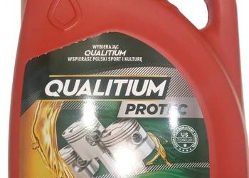 Olej półsyntetyczny QUALITIUM PROTEC 10W40 5L