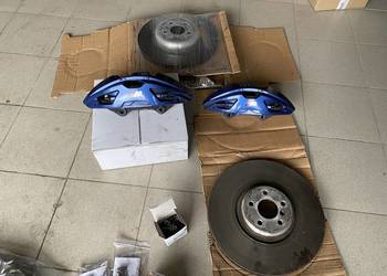 Zaciski tarcze hamulcowe BMW X5 X6 Mpakiet G05 G06