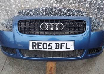 ZDERZAK AUDI TT 8N LAK: LZ5C ORYGINAŁ NIEKLEJONY