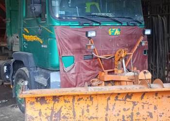 sprzedam man pługopiaskarka