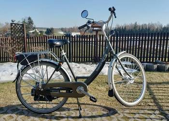 Holenderski rower spalinowy z silnikiem Sachs Saxonette Spartamet