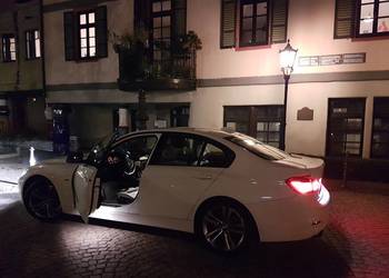 BMW Seria 3 Sport Sedan 258KM 550NM, popielate skory,Polecam