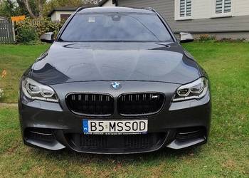 BMW M550XD F11 2016 152700km
