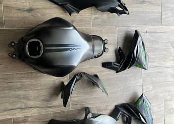 Kawasaki z650 zbiornik czasza boczek boczki owiewka