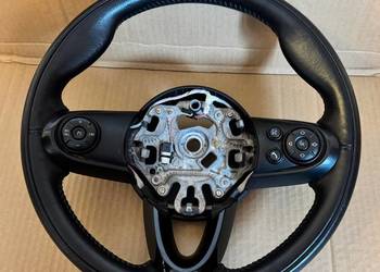 MINI F55 KIEROWNICA SKÓRA MULTIFUNKCJA POŁYSK F54 F56 100% ORYGINAŁ F57