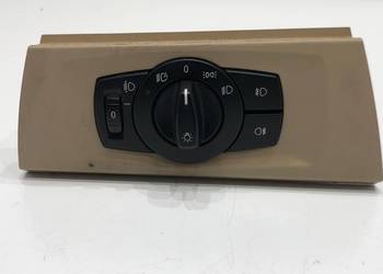 WŁĄCZNIK ŚWIATEŁ BMW E91 6932792 04-12 PRZYCISK OŚWIETLENIA, GŁÓWNY