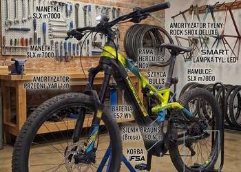 Hercules Nos fs comp 90N 652wh 140mm