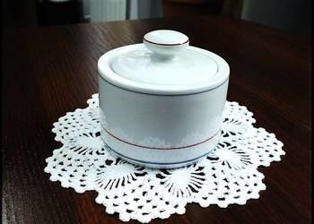 Cukiernica KAHLA Porcelanowa Cukierniczka z lat 70' Vintage