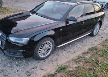 Audi a4 b8 avant s-line 2015 2.0 tdi automat
