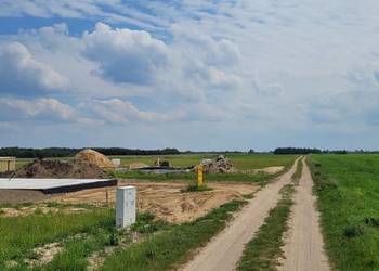 Działka budowlana  1030m/2 z MPZP