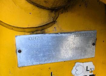 Koparko ładowarka CX4 1996r