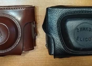 Komplet 2 futerałów na rosyjskie aparaty fotograficzne
