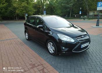 Ford Grand C-MAX /7osób/ Panorama /Serwis/ Lakier Orginał /1.6 diesel