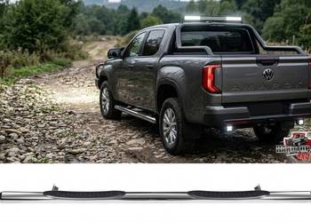 Progi orurowanie Stopnie Boczne CHROM 70mm VW Amarok 2023 r.