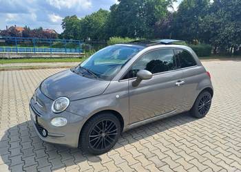 Fiat 500 1.2 benz Stan bdb,przebieg 62 tys km udokumentowany