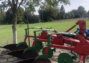 Pług 3 skibowy 16 cali z tuzem