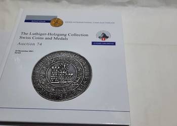 KATALOG AUKCYJNYSINCONA 74 Collection Swiss Coins and Medals
