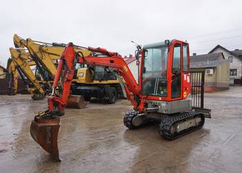 Minikoparka Volvo ECR 25 D, 2014 rok