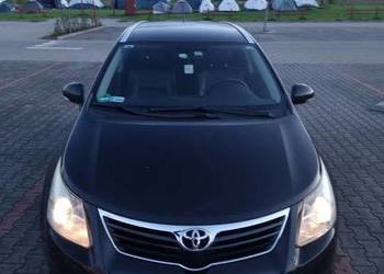 Toyota Avensis Toyota Avensis T27 2011 Wagon Kombi 2.0 navi, kamera,czujnik
