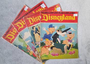 Disneyland - 4 komiksy w języku angielskim, lata 70te