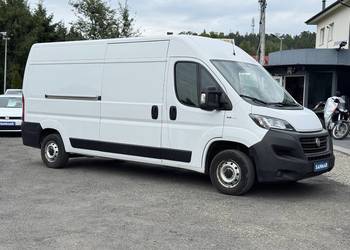 Ducato 2.3JTD 140KM -Gwarancja- Krajowy, 1-wł., VAT23%, L3H2