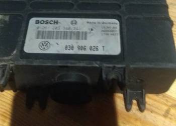Komputer sterownik silnika VOLKSWAGEN   030906026t