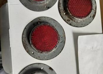 PRZYCZEPA KOMBAJN TRAKTOR SWIATELKA ODBLASKOWE