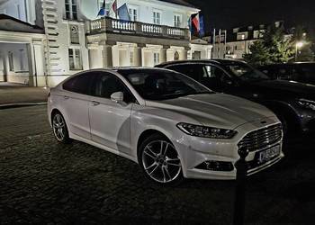 Ford Mondeo mk5 1.5 Titanium, PL salon, szklany dach, sam parkuje, WARTO!!