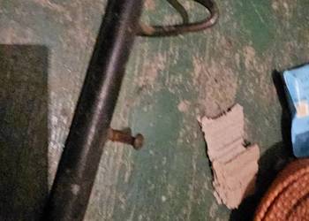 Romet CRS 50 nóżka stopka boczna CRS50 podpórka podpora wajcha podnóżek