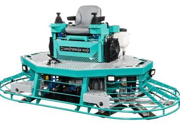 Zacieraczka samojezdna WHITEMAN MD105 – 2x Honda iGX800 EFI, Hydrostatyczna