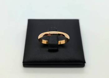 Złota obrączka próby 585 - 1,87g (Rozmiar 23)
