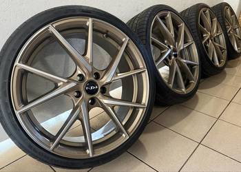 20 cali KIA Stinger Lexus Toyota 5x114.3 ET40 8.5J idealne opony 7.5mm