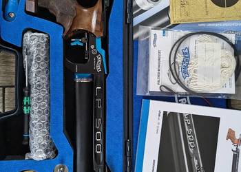 Walther LP 500 Meister Manufaktur blue - size M