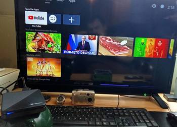 BOX TV używany 2 miesiące android 14 2gb 16gb Tracer