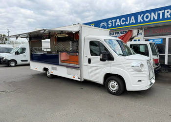 Fiat Ducato Boxer Autosklep gastronomiczny Foodtruck 2019 Food Truck 3500kg