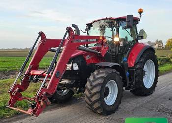 Case Luxxum120 – 2019r/I rej.2021 – Ładowacz Stoll, amortyzacja, pneumatyka