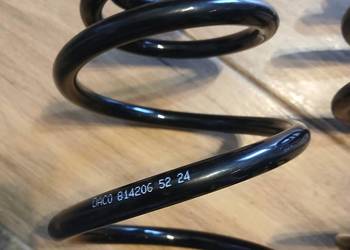 Nowe sprężyny vw passat b5fl sedan