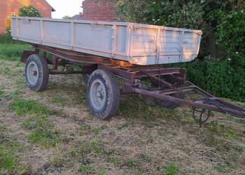 Sprzedam przyczepe Autosan d47