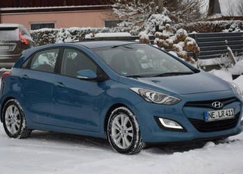 Hyundai i30 1.4B 103 TYS KM/ Grzane Fotele/ Klimatronik/ Sprowadzony II (2…