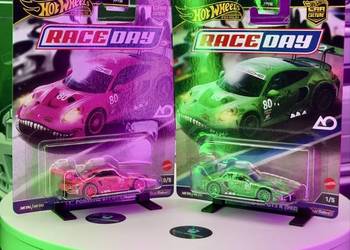 Hot Wheels - Race Day - Roxy i Rexy - BOX 06